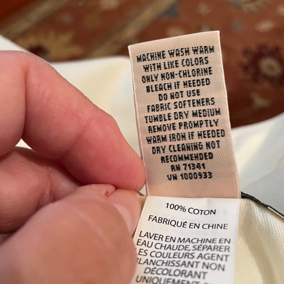 LL Bean Mens Pleated Front Chinos Light Khaki 36x34 - Picture 9 of 9